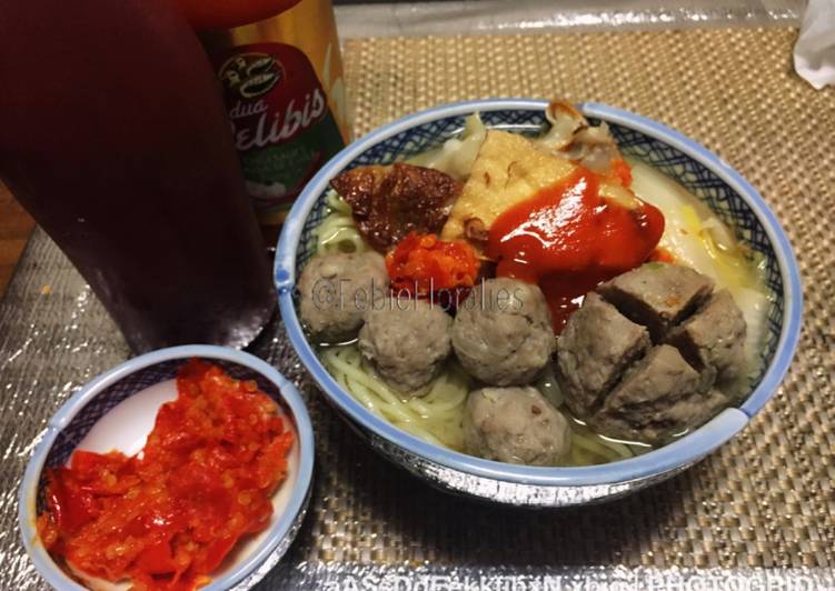 Bakso Daging Sapi