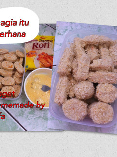 Foto resep Naget ayam wortel