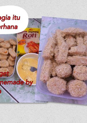 Foto resep Naget ayam wortel
