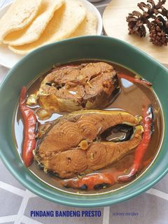 Foto resep Pindang bandeng presto