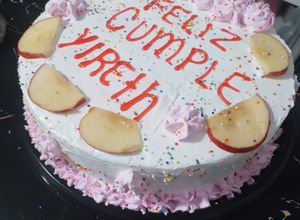 Una foto de Torta seca muy deliciosa 😋