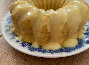 Foto principal de Bizcocho de yogur y naranja ¡Mateo receta! (Thermomix y microondas)