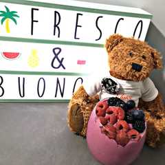 Foto di Milkshake fresco e buono