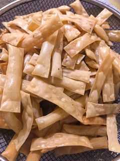 Foto resep [158] Cemilan Keripik Kulit Pangsit