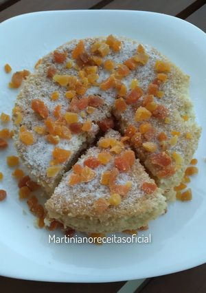 Foto de Bolo de damasco