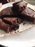 Brownie chewy dark chocolate chip