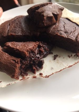 รูปของ Brownie chewy dark chocolate chip