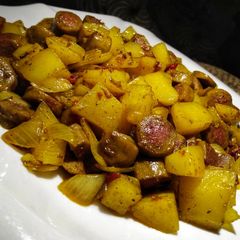 A picture of Stir fry.