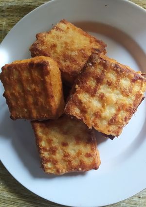 Foto resep Tape goreng gabin