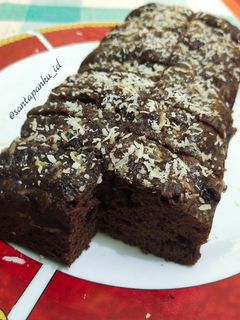 Foto resep Brownies Kukus Simple