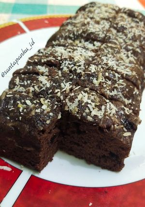 Foto resep Brownies Kukus Simple