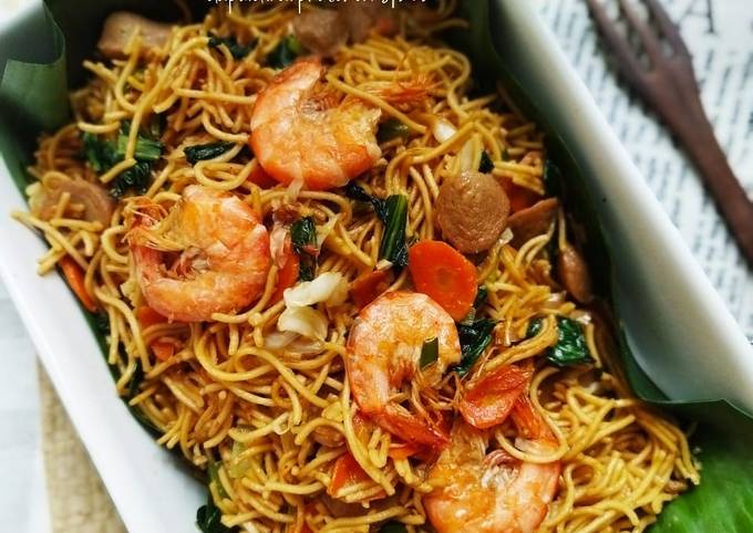 Bagaimana Membuat Mie Goreng Pedes Sederhana, Enak