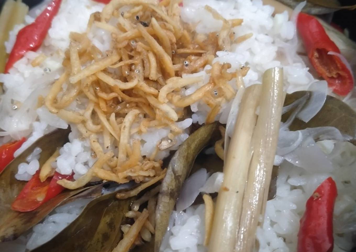 116. Nasi Liwet Rice Cooker