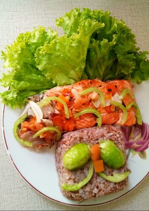Foto resep Salmon grill