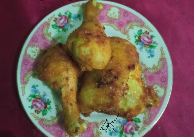 Resep Ayam Goreng Tanpa Ungkep Oleh Esih Kurniasih Cookpad