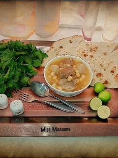 عکسی از دستور آبگوشت