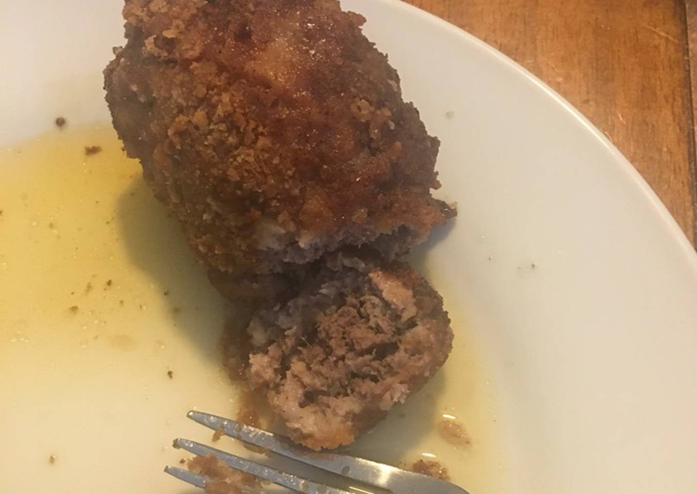 Mock chicken legs