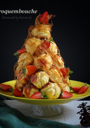 Foto resep Croquembouche