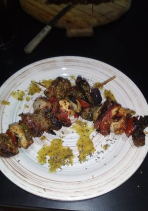 Una foto de Brochettes