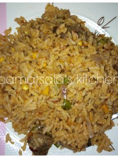 Liberian jollof rice ainihin hoton girkin