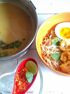 Foto resep Laksa Udang dan Telur