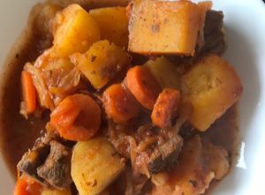 Una foto de Estofado de carne