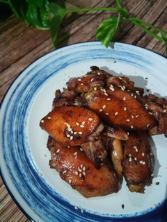 Foto resep Barbeque Chicken Wings