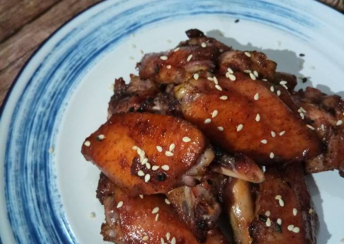 Barbeque Chicken Wings