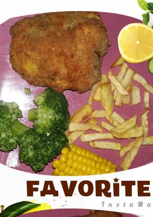 عکسی از دستور مرغ سوخاری و مخلفات