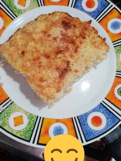 Una foto de Budín de coliflor