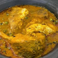 Banga soup A picture of Banga soup.