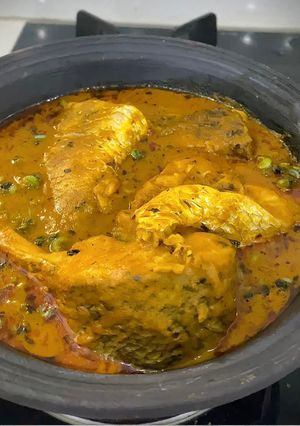 A picture of Banga soup.