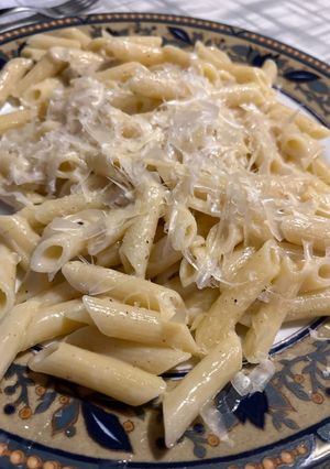 Una foto de Pasta Cacio e Pepe