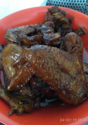 Foto resep Ayam kecap