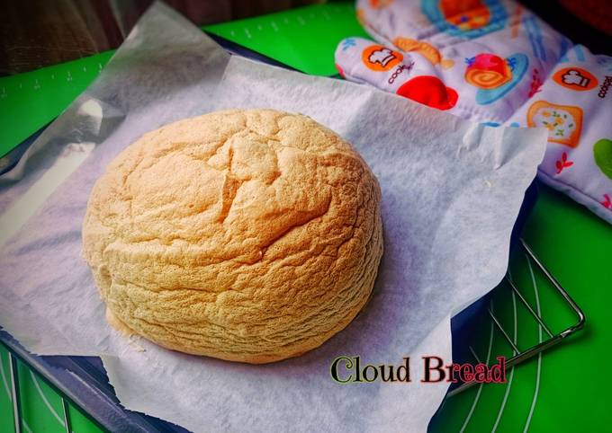 Roti Awan / Cloud Bread