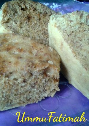 Foto resep Cake pisang kukus