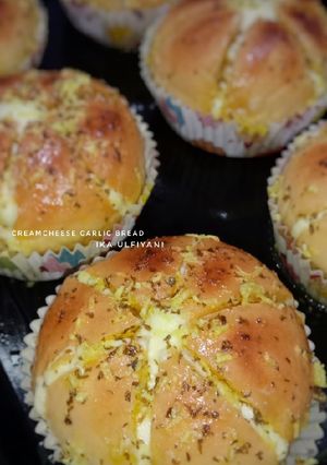 Foto resep Korean Creamcheese Garlic Bread