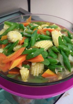 Foto resep Tumis buncis wortel