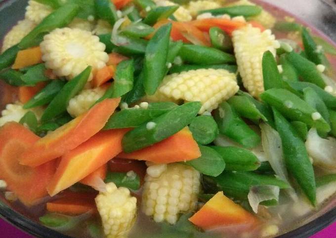 Resep Tumis buncis wortel oleh amy aidu - Cookpad