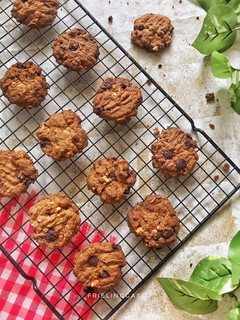 Foto resep Choco chips cookies, no butter