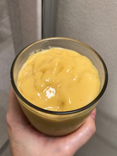 A picture of Mango Smoothie Without Sugar or Ice ☀️.
