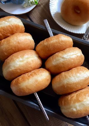 Foto resep Donat metode Autolisis - no mixer