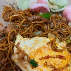 A picture of Easy Street-Style Mie Goreng.