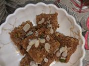 A picture of moong dal ki barfi