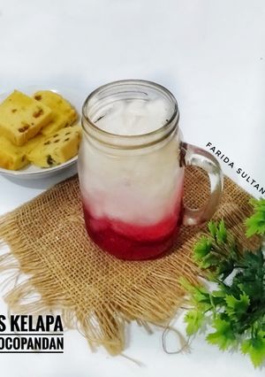 Foto resep Es Kelapa Cocopandan