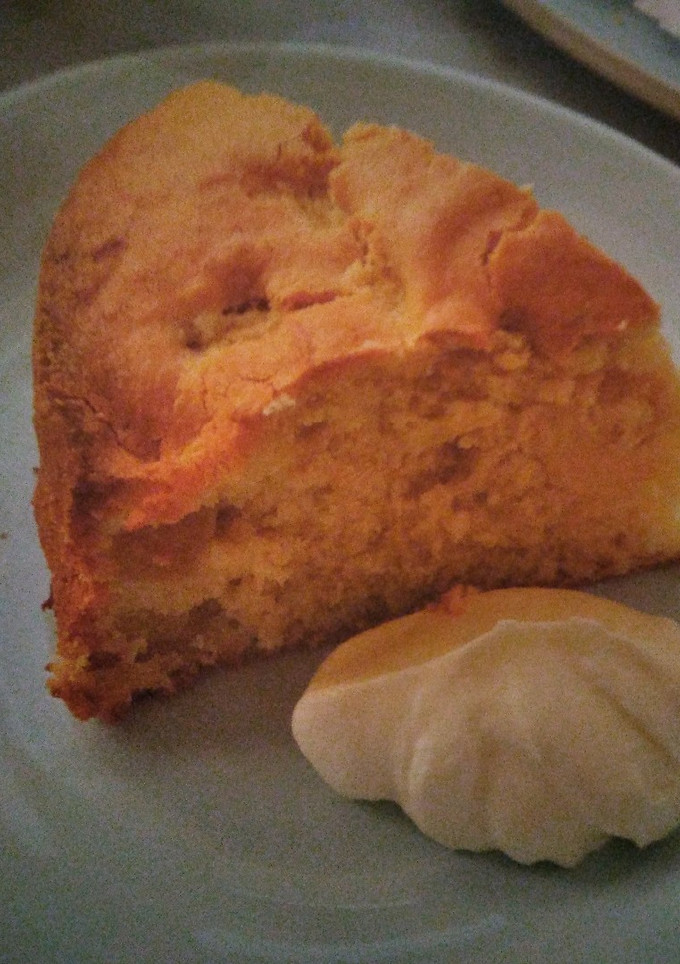 Una foto de Pastel de manzana