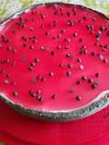 Cheesecake all'anguria