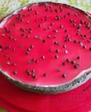 Cheesecake all'anguria