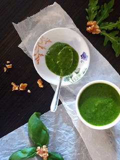 Foto di Pesto di rucola