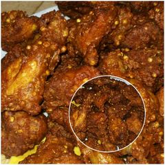 A picture of Chicken special pakora.
